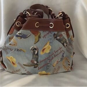 Dooney & Bourke Western-Themed Shoulder Bag